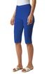 Roman Royal Blue Knee Length Stretch Shorts - 18 Image 1