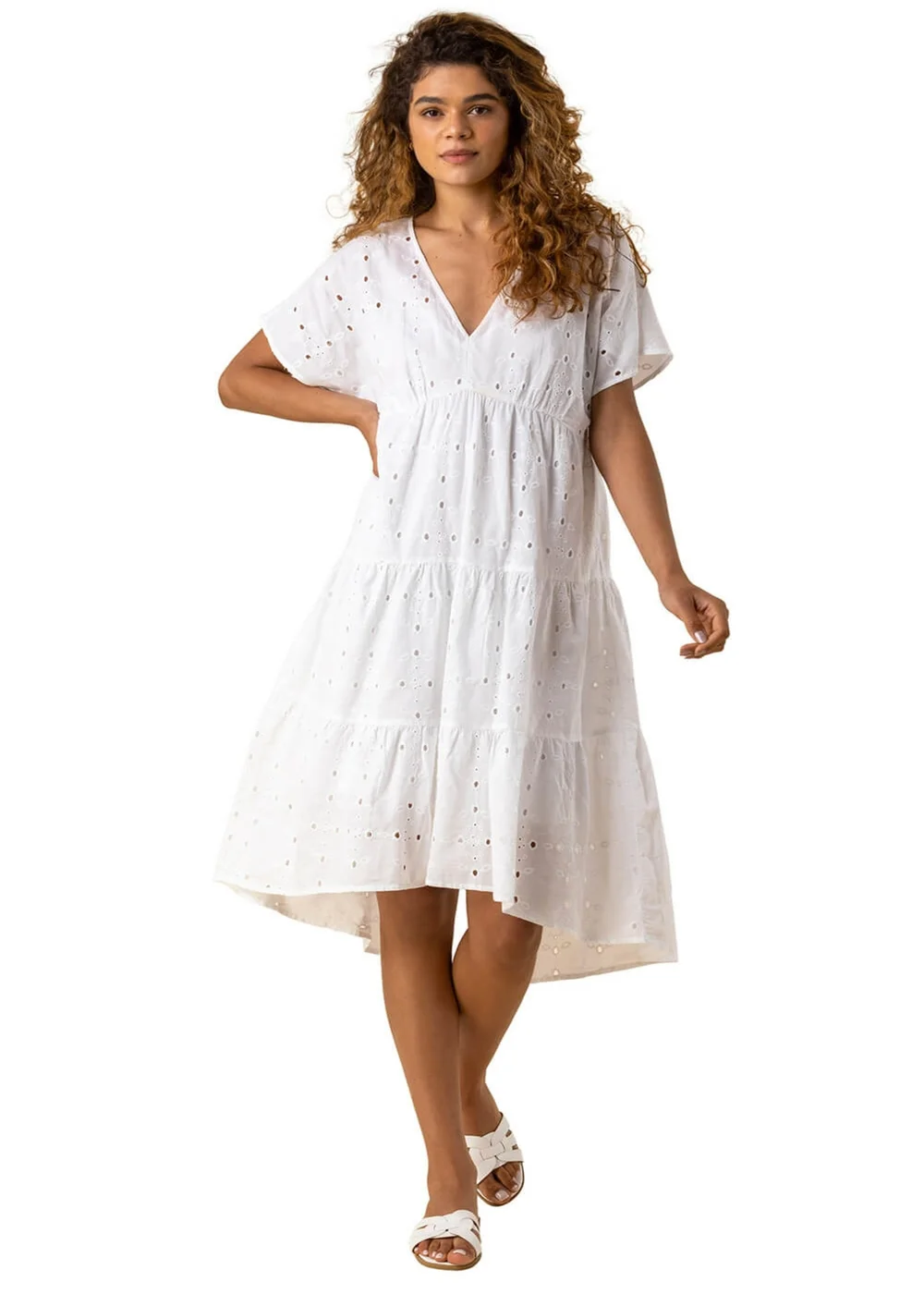 smock skater dress Smock Dresses Plus Size