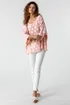 Roman Light Pink Spot Print Top - Small Image 4