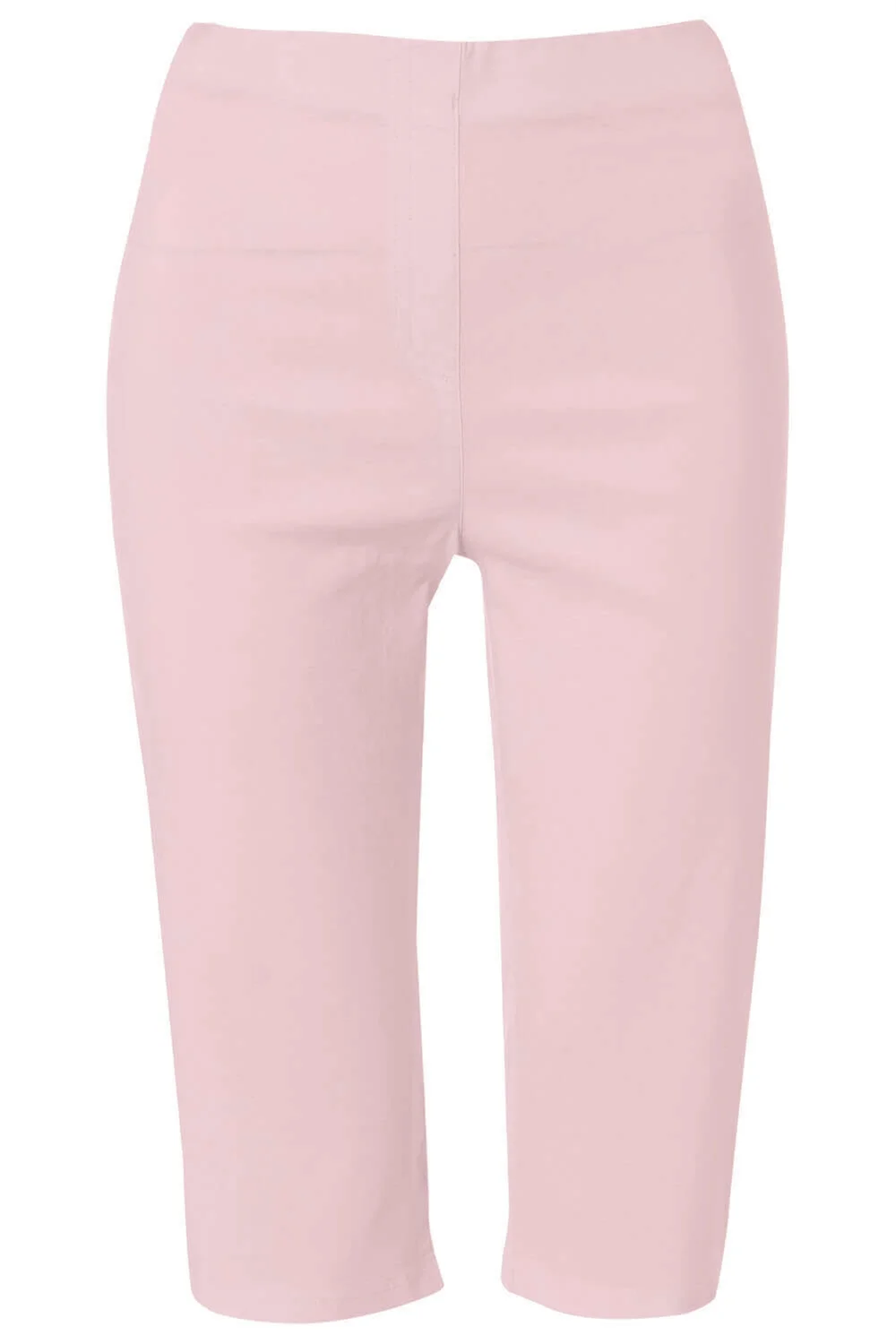 Roman Light-Pink Knee Length Stretch Shorts - 18 Image 3