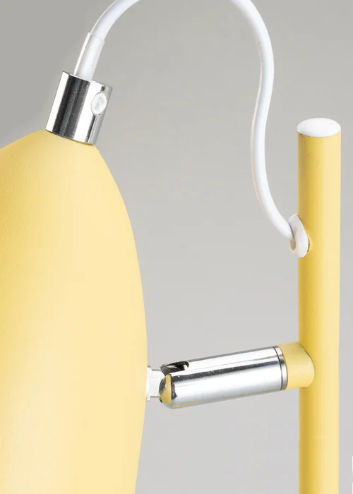 BHS Sian Task Lamp Ochre (43cm x 12cm) - One Size Image 3