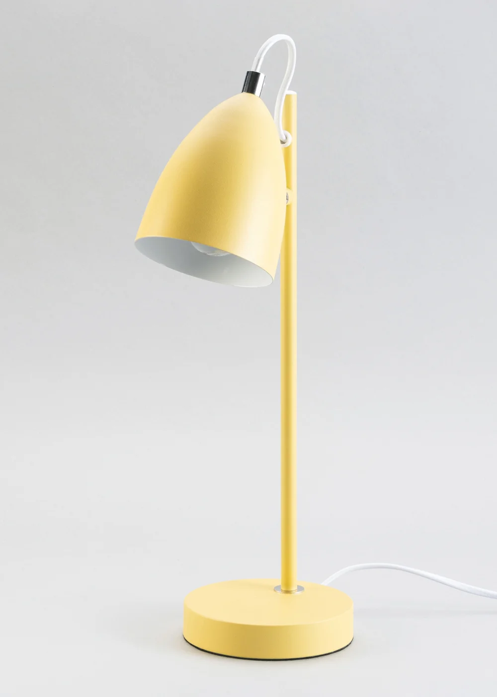 BHS Sian Task Lamp Ochre (43cm x 12cm) - One Size Image 2