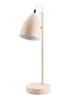 BHS Sian Task Lamp Pink (43cm x 12cm) - One Size Image 2