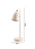 BHS Sian Task Lamp Pink (43cm x 12cm) - One Size Image 5
