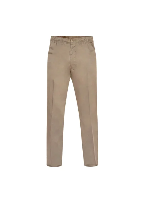 Duke Stone Kingsize Basilio Full Elastic Waist Rugby Trousers - 42/L34 Image 1
