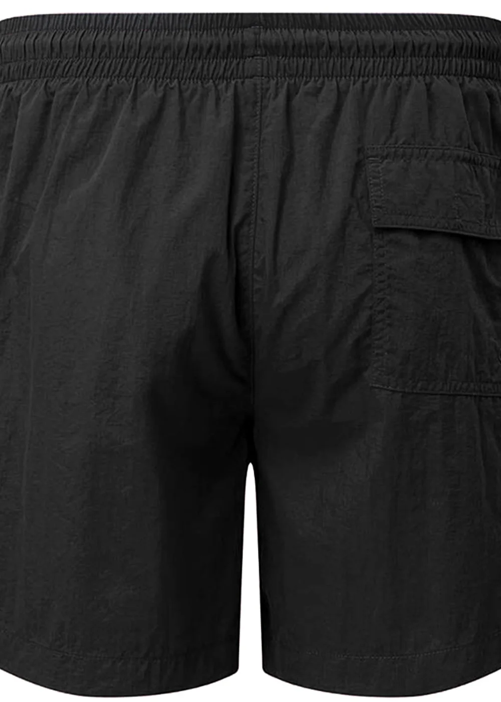 Asquith & Fox Black/Black Swim Shorts - Small Image 2