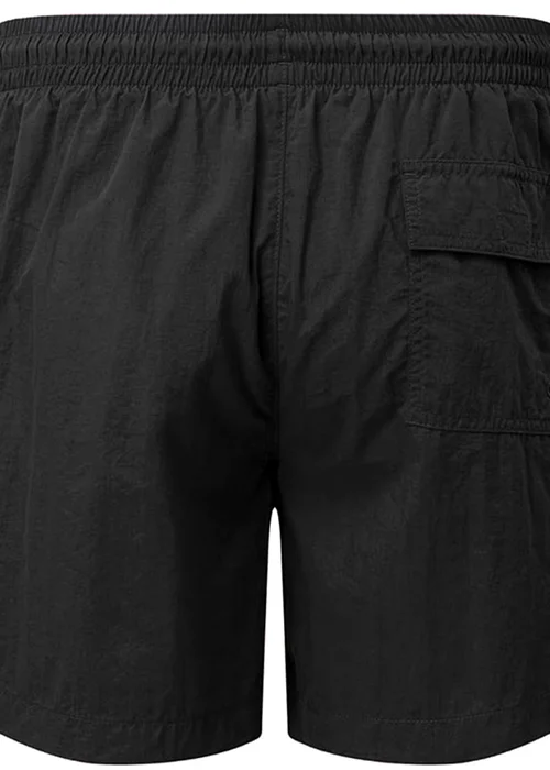 Asquith & Fox Black/Black Swim Shorts - Small Image 2