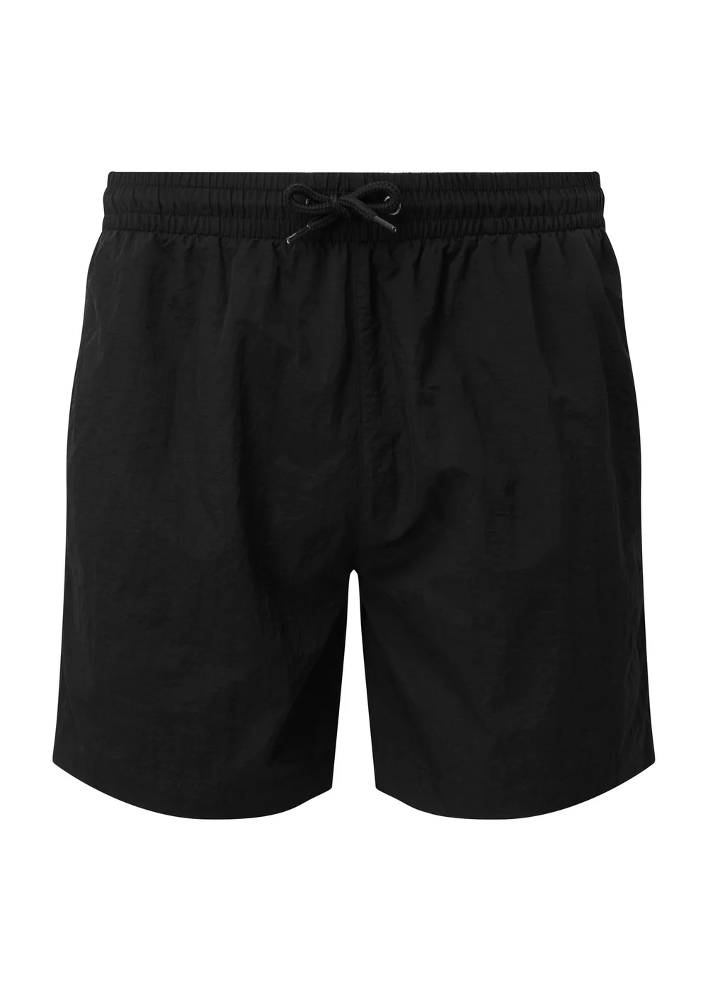 Asquith & Fox Black/Black Swim Shorts - Small Image 1