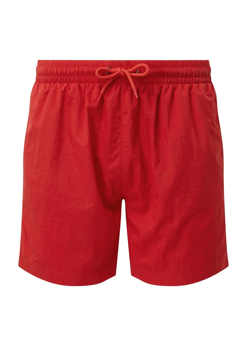 Asquith & Fox Red Swim Shorts - Small Image 1