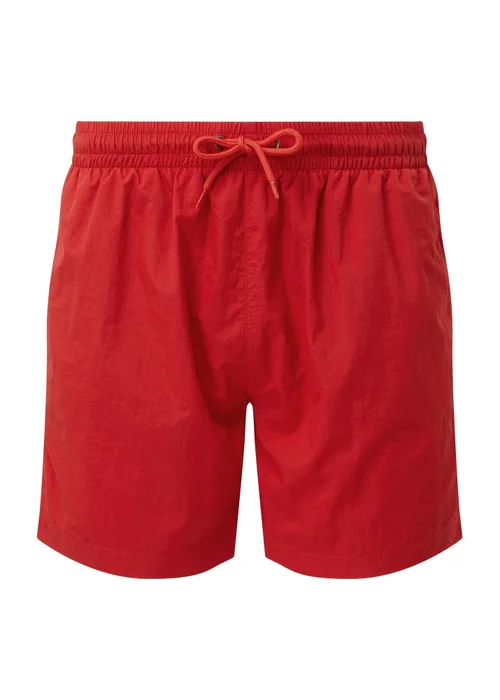 Asquith & Fox Red Swim Shorts - Small Image 1