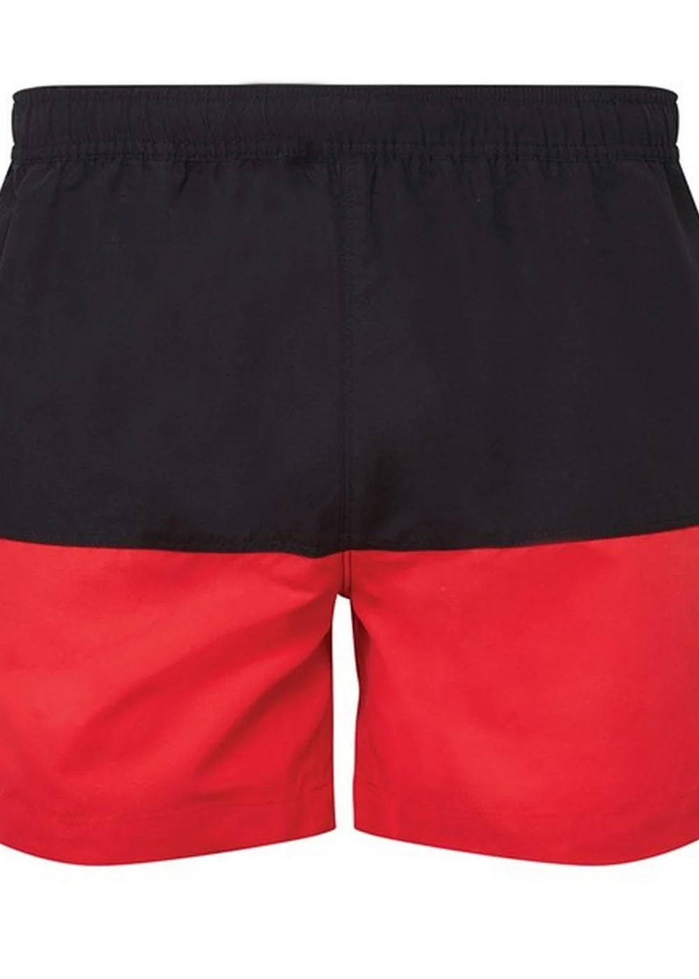 Asquith & Fox Black/Red Swim Shorts - Small Image 2