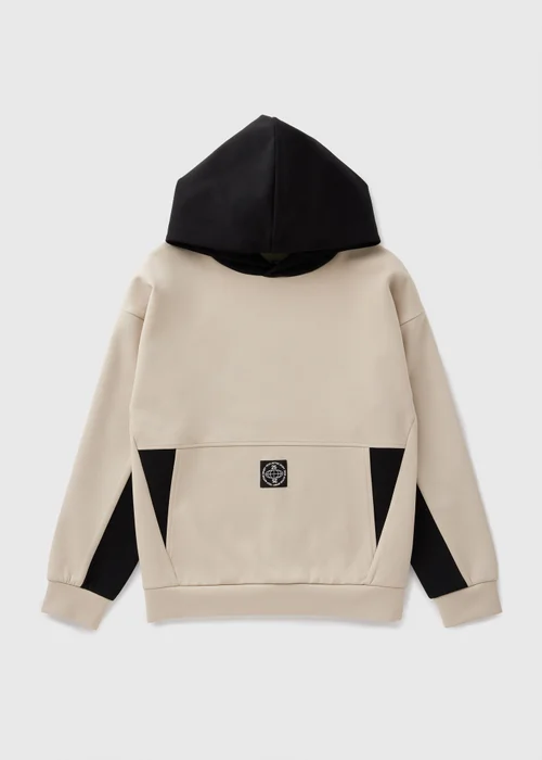 Boys Stone Sports Hoodie (7-15yrs) - 7 Yrs Image 1