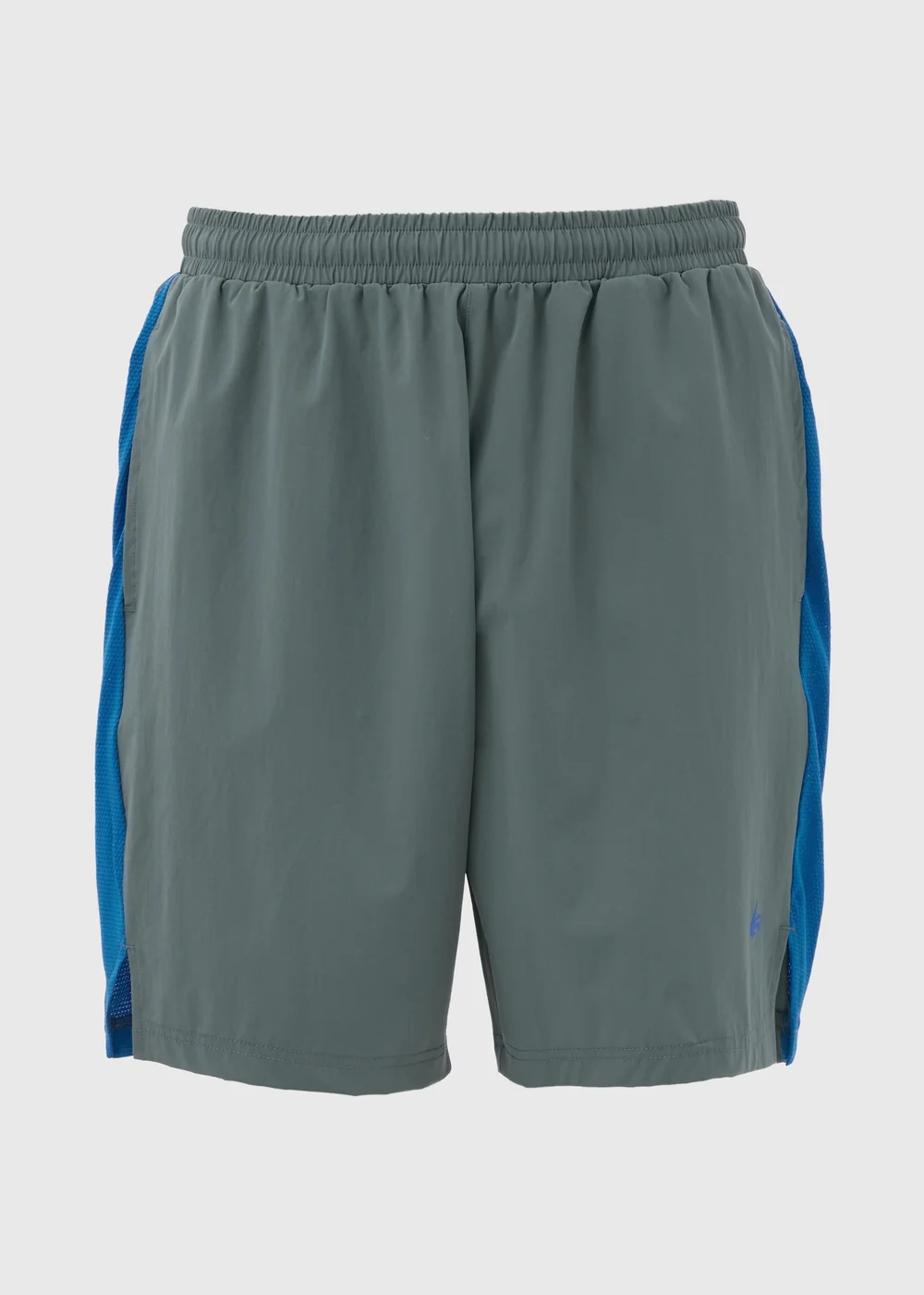 Souluxe Teal Panel Shorts - XS Image 5