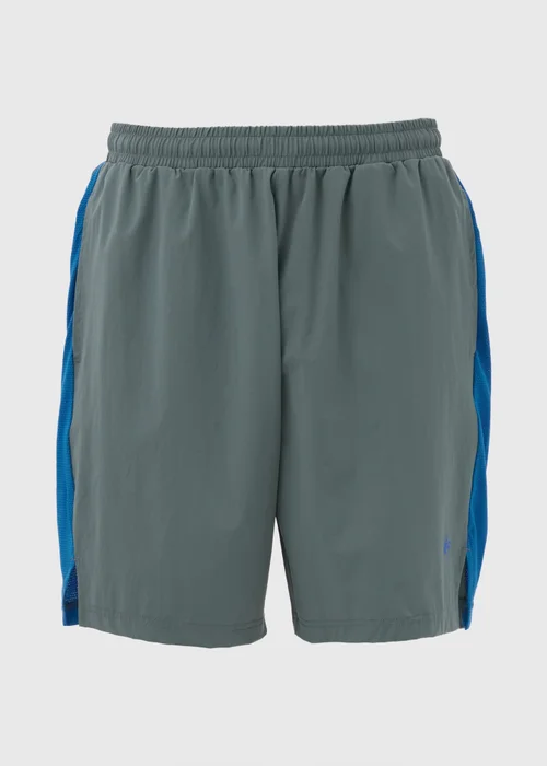Souluxe Teal Panel Shorts - XS Image 5