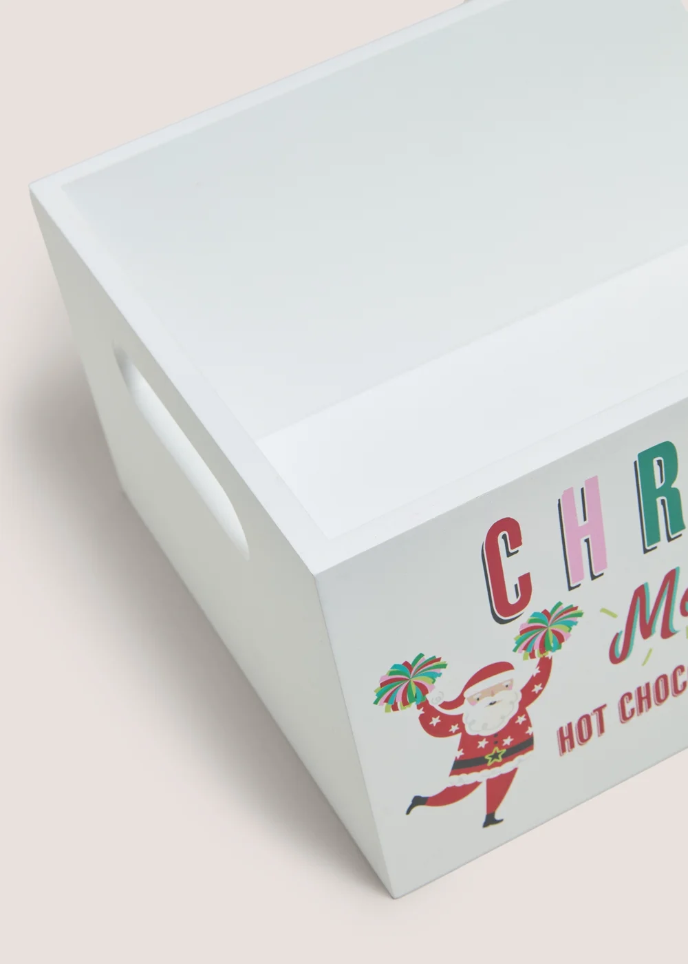 Joyful White Christmas Eve Movie Box Image 2