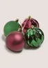 30 Pack Winter Poem Winter Baubles Image 1
