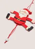 Joyful Moving Santa Tree Decoration Image 2