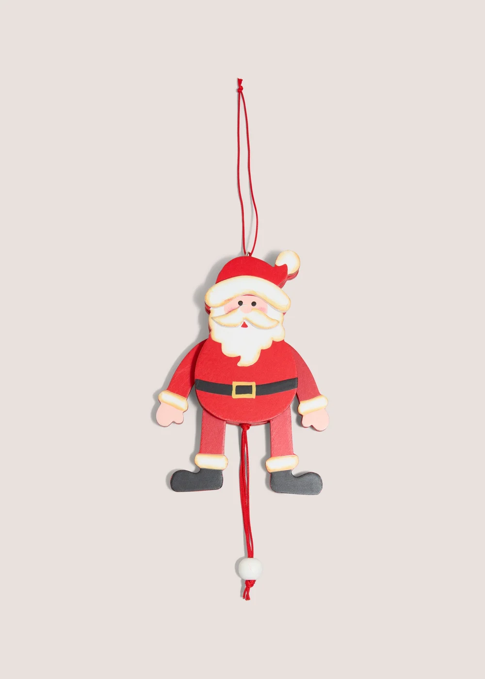 Joyful Moving Santa Tree Decoration Image 1