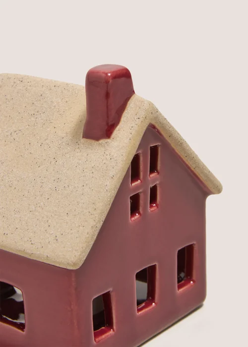 Winter Poem Red LED Christmas House Decoration Image 2