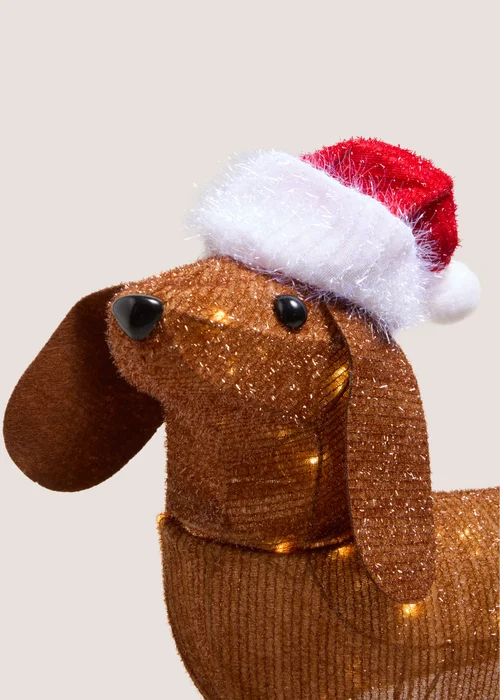 Joyful Outdoor Light Up Dog Image 2