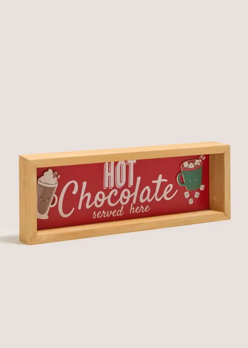 Joyful Hot Choc Station Sign Image 1