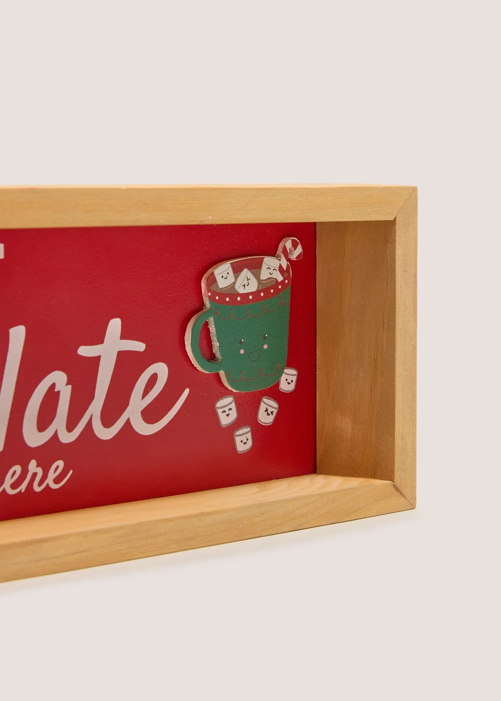 Joyful Hot Choc Station Sign Image 2