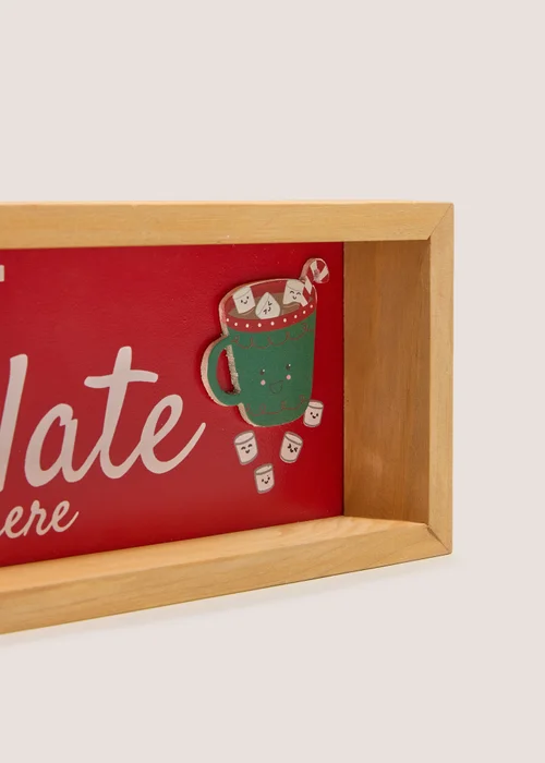 Joyful Hot Choc Station Sign Image 2