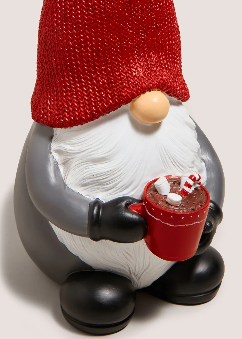 Winter Poem Large Polyresin Gnome Image 2