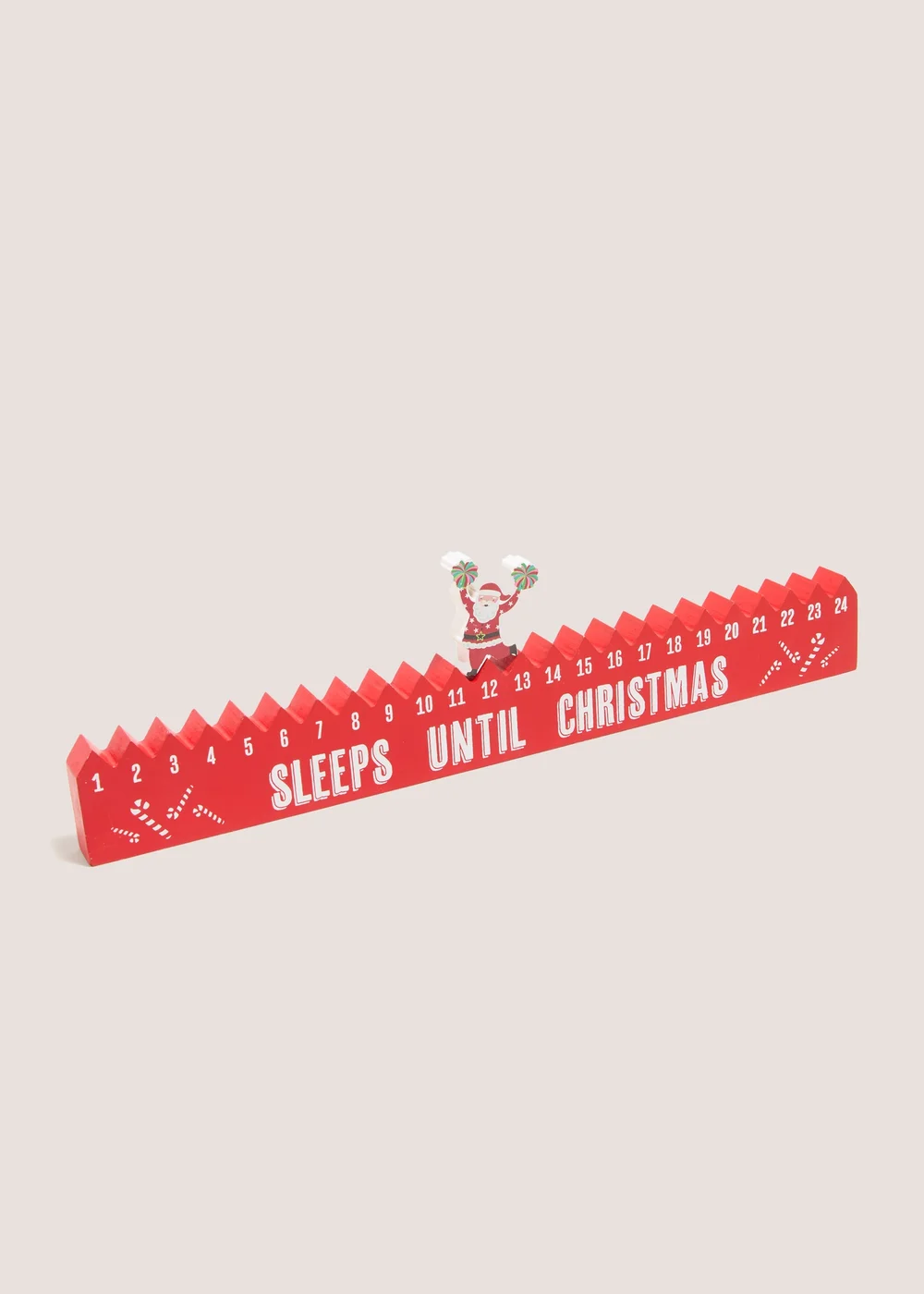Joyful Christmas Countdown Line Image 1