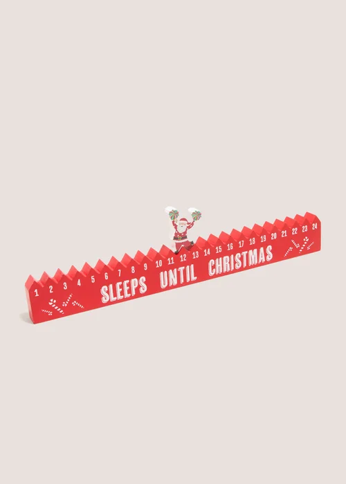 Joyful Christmas Countdown Line Image 1