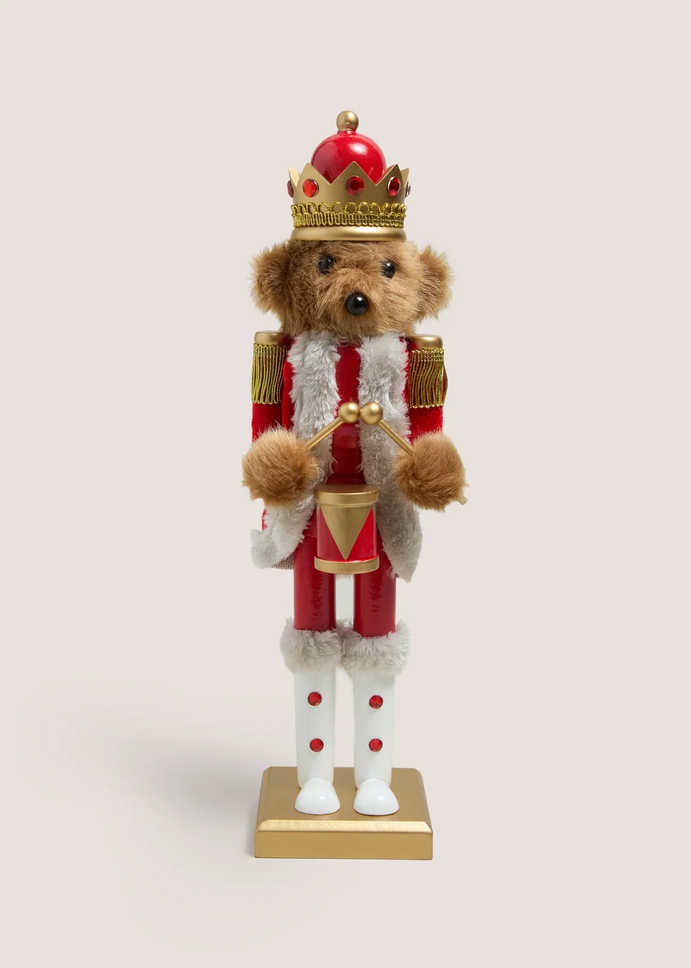 Winter Poem Bear Nutcracker Image 1
