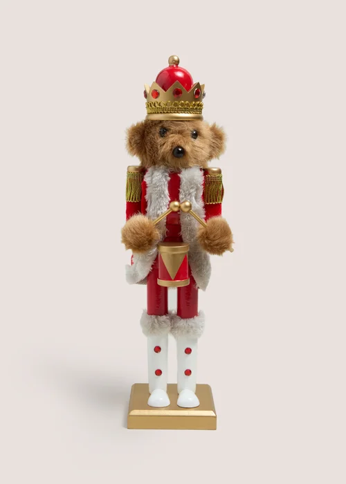 Winter Poem Bear Nutcracker Image 1