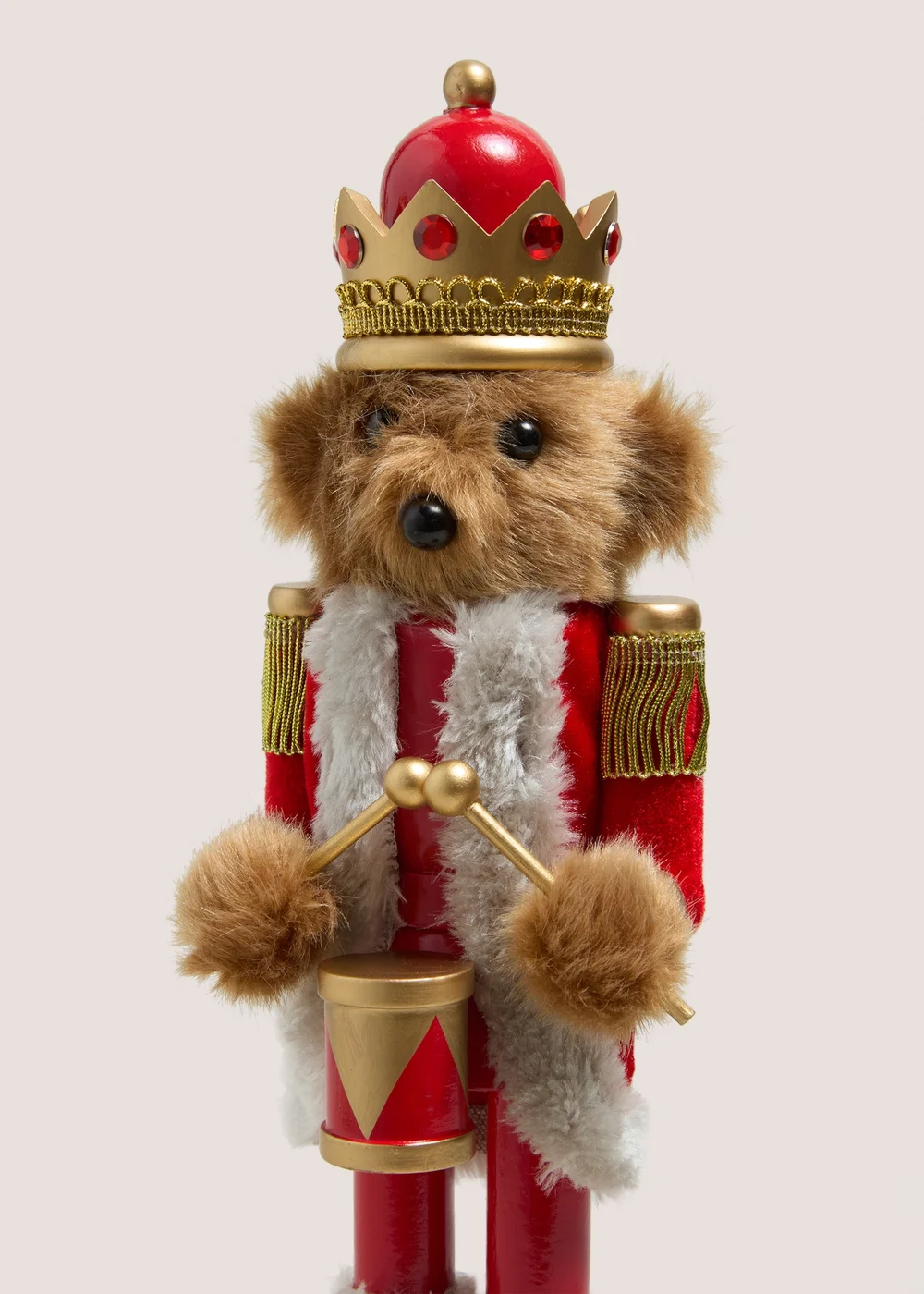 Winter Poem Bear Nutcracker Image 2