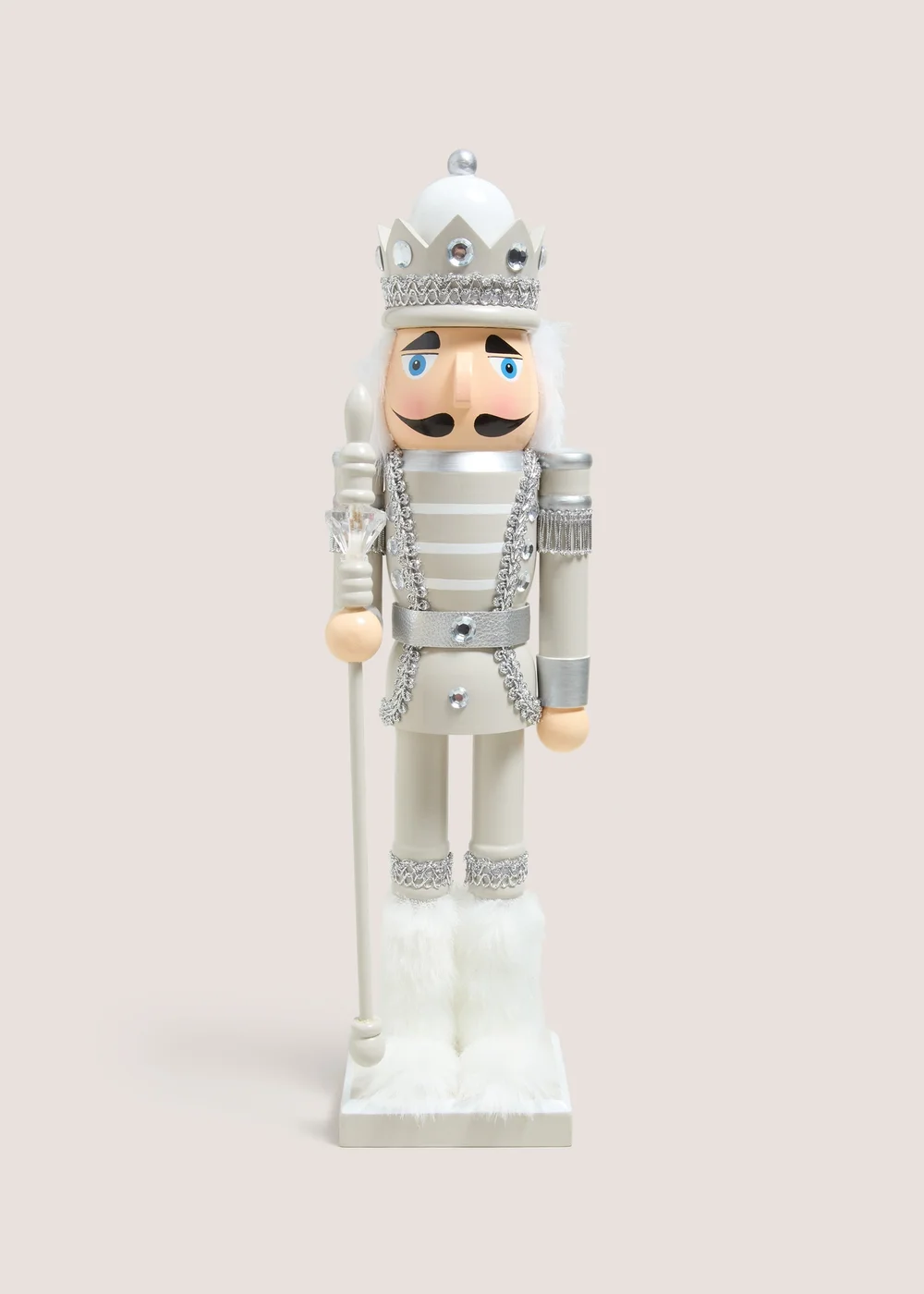 Wondrous Grey Nutcracker Image 1