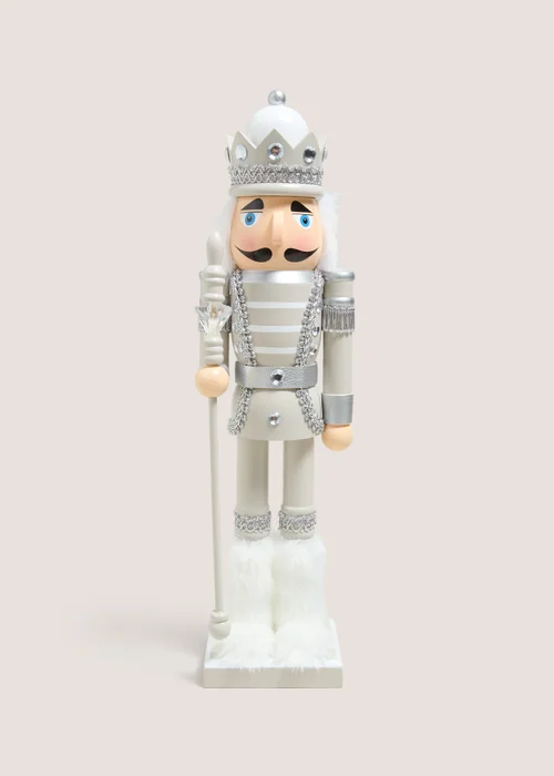 Wondrous Grey Nutcracker Image 1