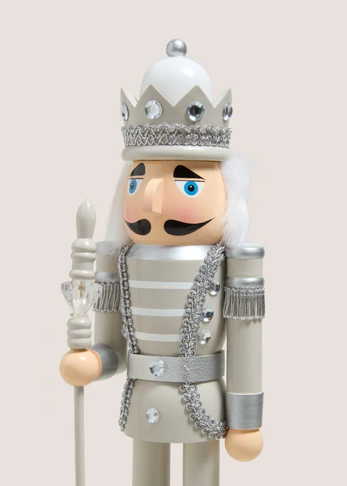 Wondrous Grey Nutcracker Image 2