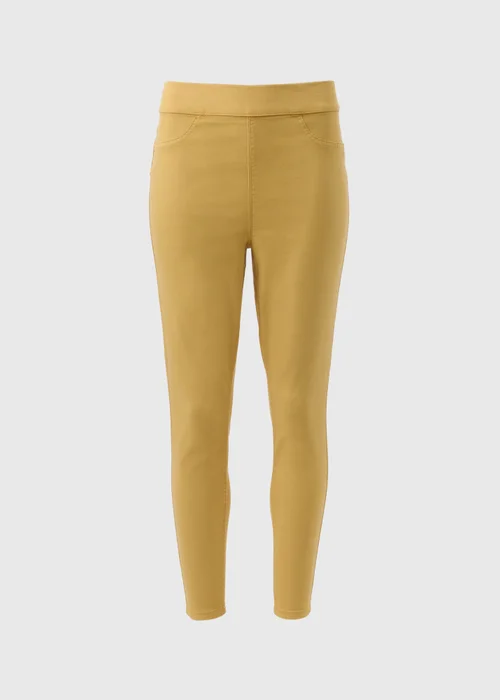 Mustard Rosie Jeggings - 8/L29 Image 4