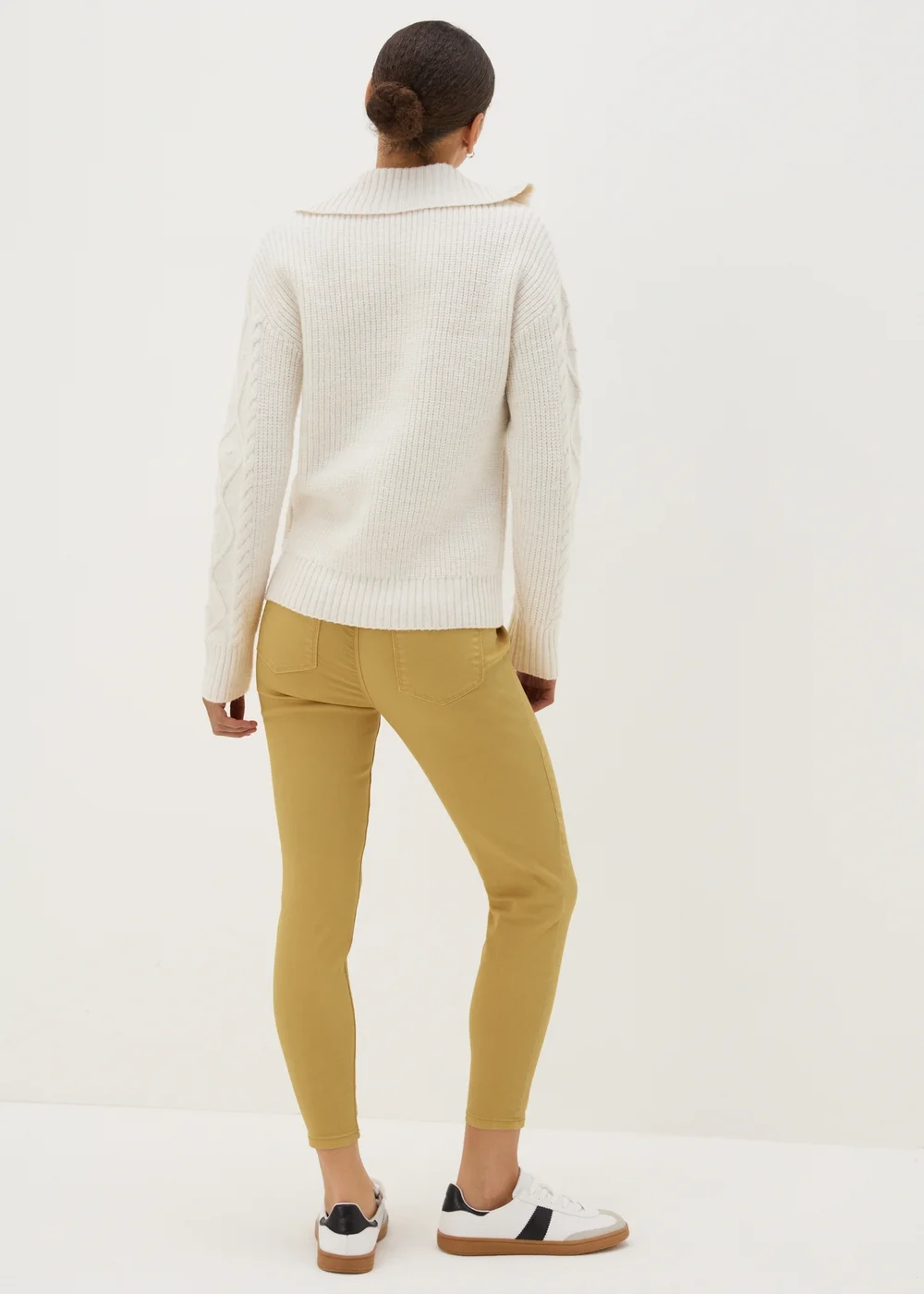 Mustard Rosie Jeggings - 8/L29 Image 3