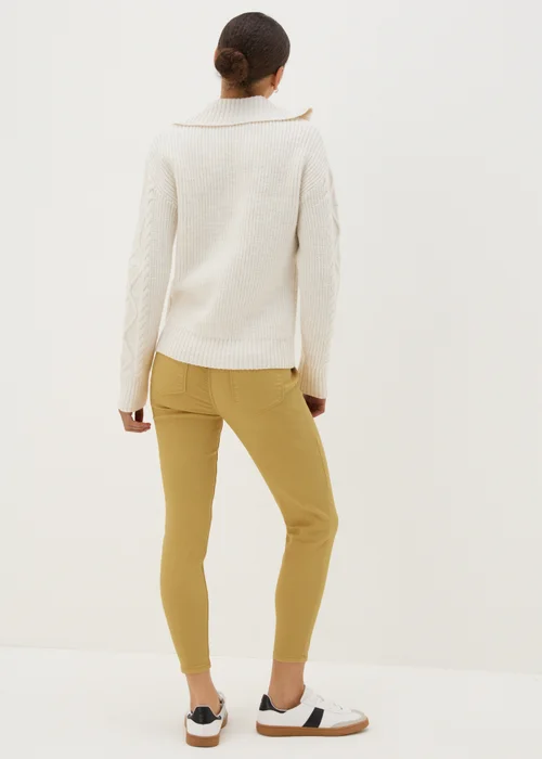 Mustard Rosie Jeggings - 8/L29 Image 3