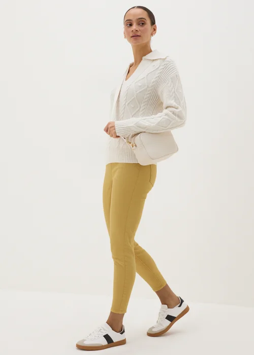 Mustard Rosie Jeggings - 8/L29 Image 2
