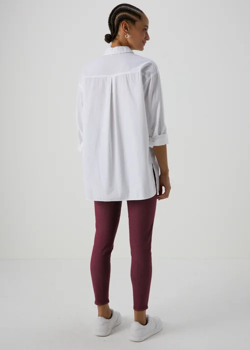 Burgundy Rosie Jeggings - 8/L29 Image 2