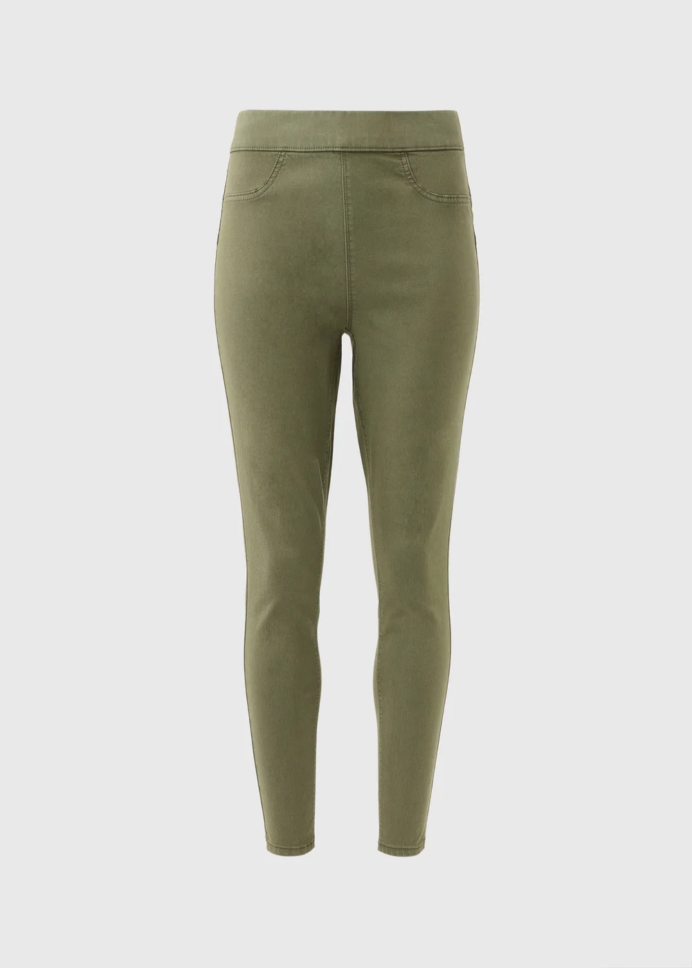 Khaki Rosie Jeggings - 8/L29 Image 5