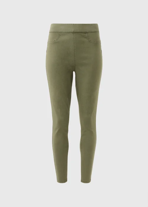 Khaki Rosie Jeggings - 8/L29 Image 5