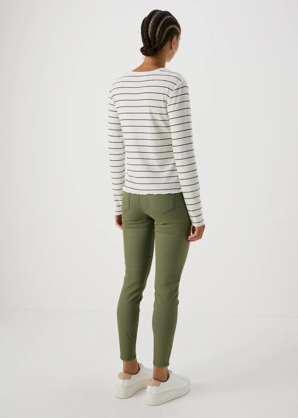 Khaki Rosie Jeggings - 8/L29 Image 2