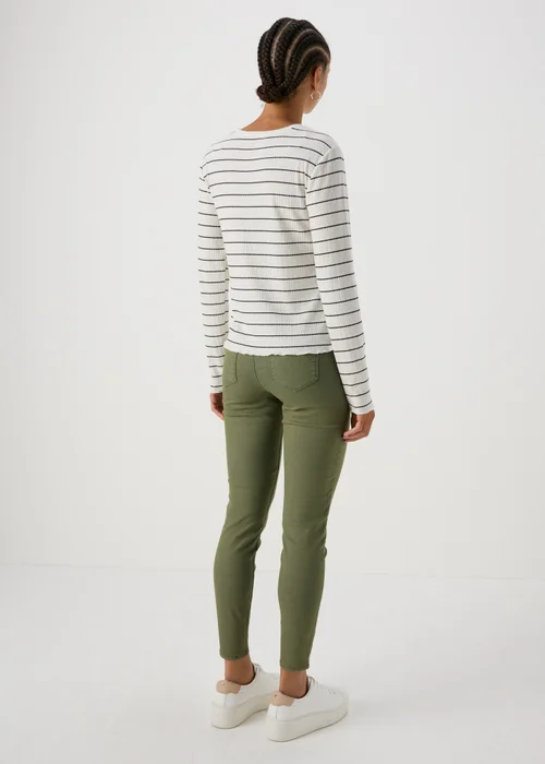 Khaki Rosie Jeggings - 8/L29 Image 2