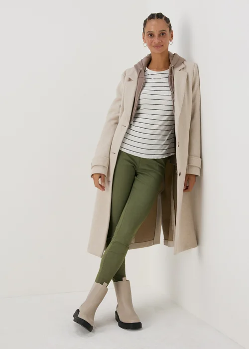 Khaki Rosie Jeggings - 8/L29 Image 1