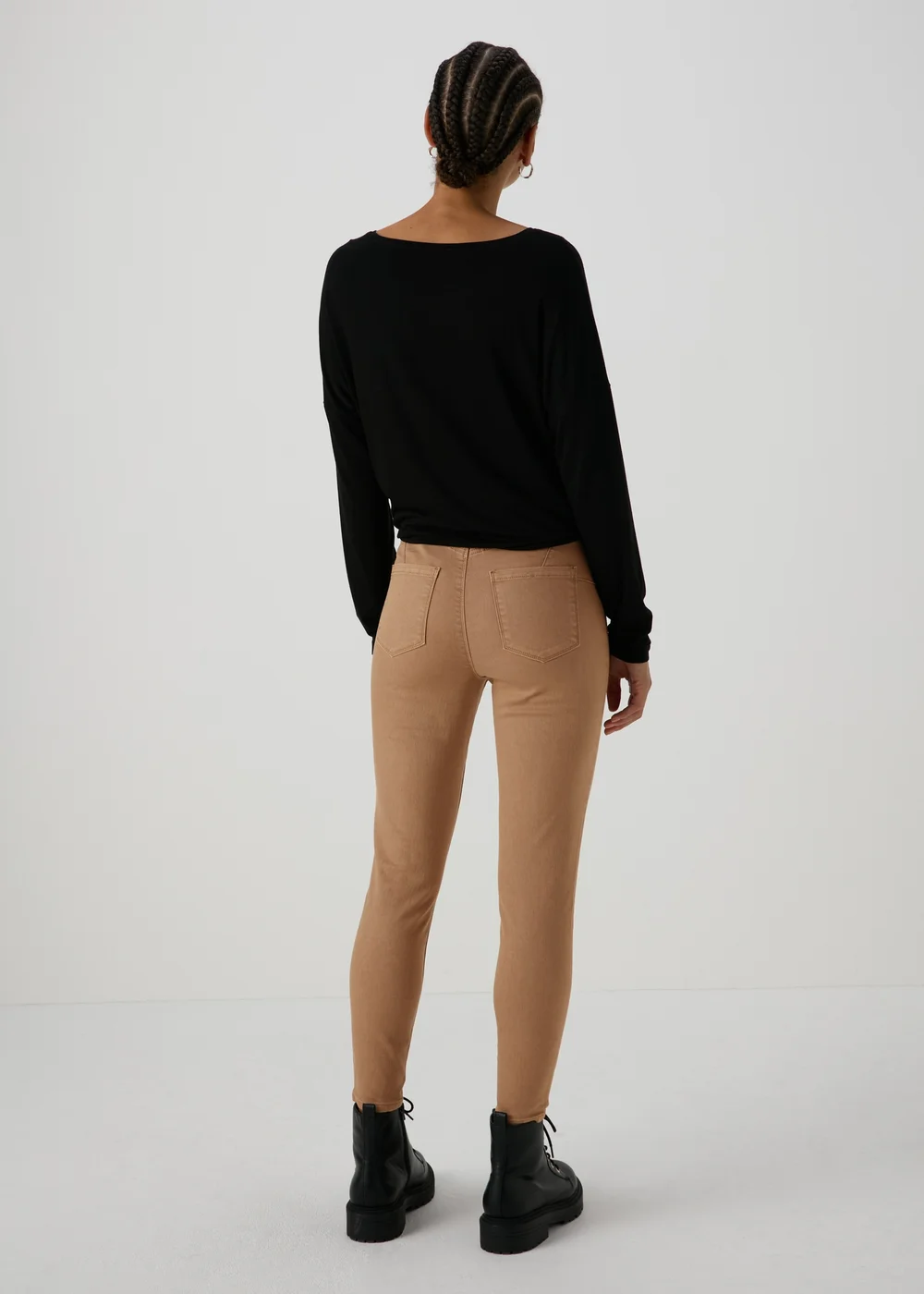 Taupe Rosie Jeggings - 8/L29 Image 2