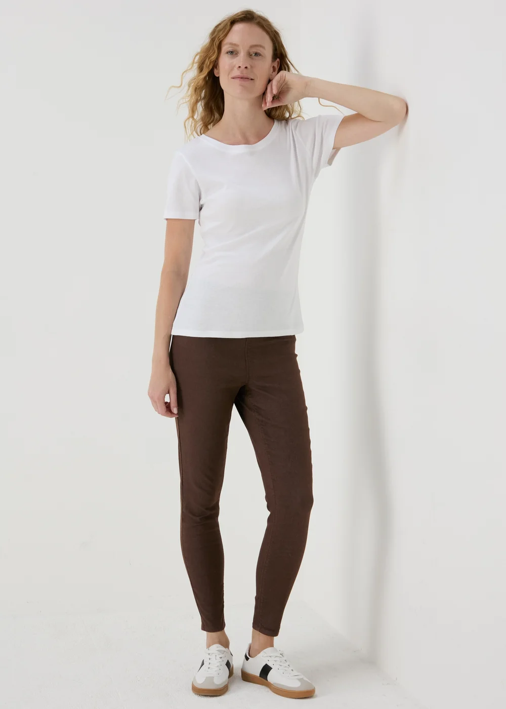 Brown Rosie Jeggings - 8/L29 Image 1