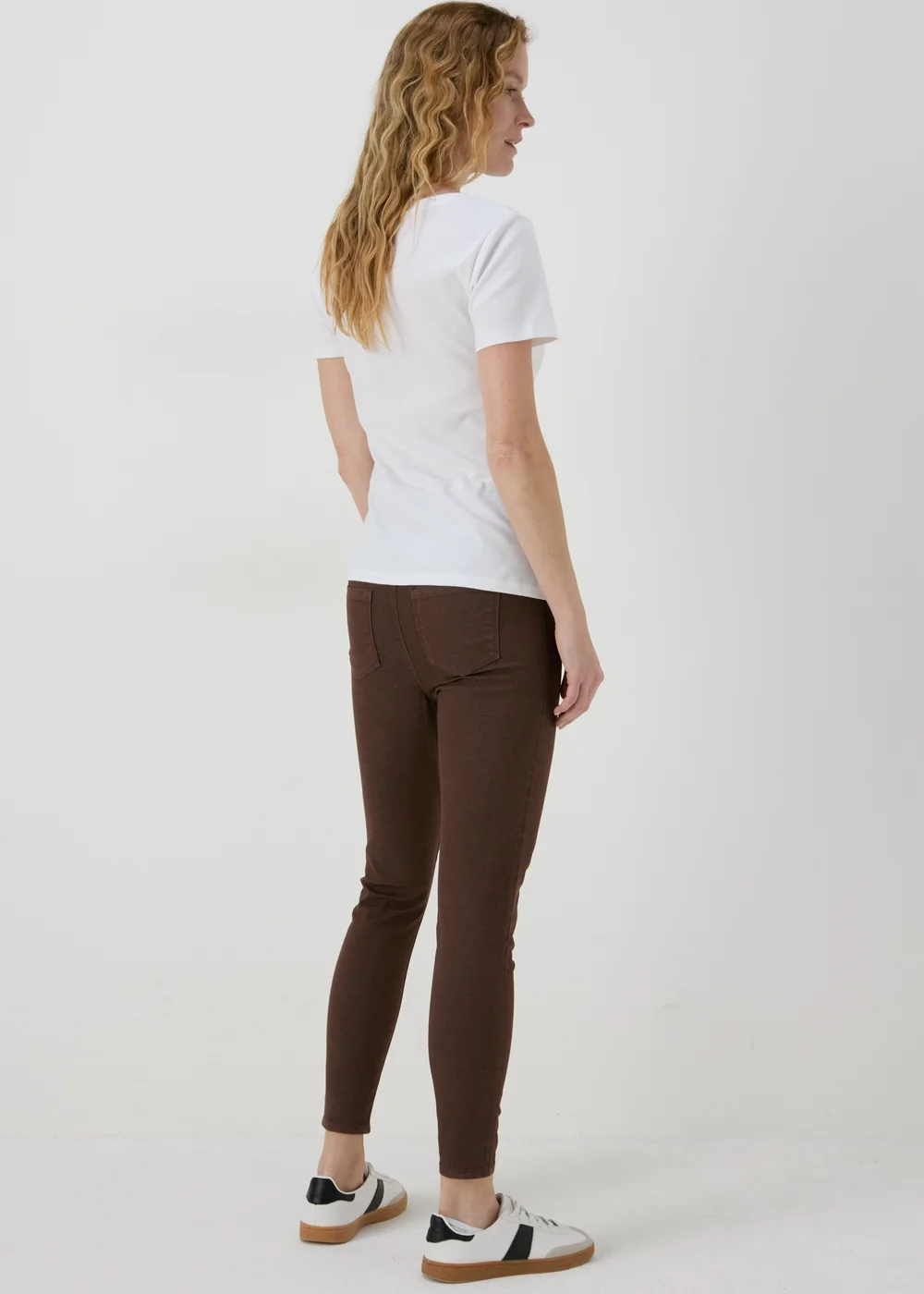 Brown Rosie Jeggings - 8/L29 Image 2