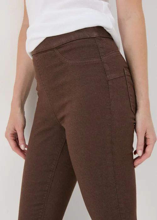 Brown Rosie Jeggings - 8/L29 Image 3